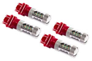 GMC Sierra 1500 Replacement Bulbs - Rear - Diode Dynamics - XP80 LED - Red - `07-`13